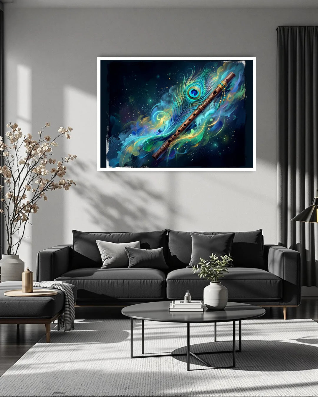 Galaxy Abstract Space Art - Wall Art Canvas