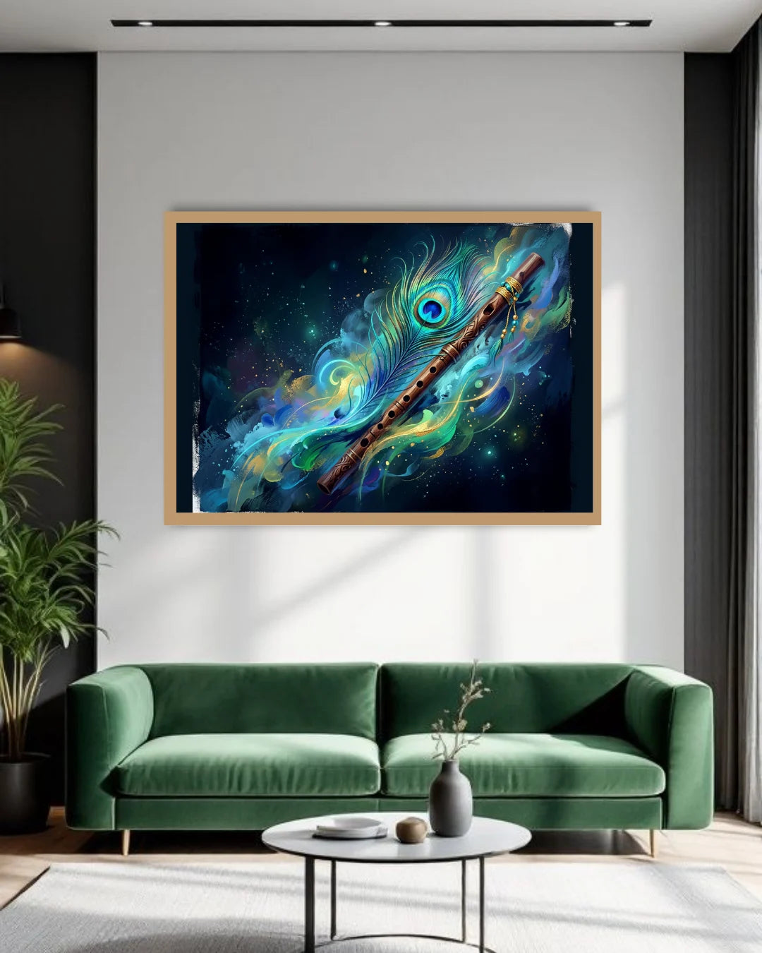Galaxy Abstract Space Art - Wall Art Canvas