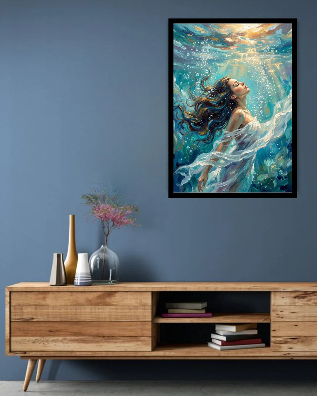 Ocean Goddess – Wall Art Canvas