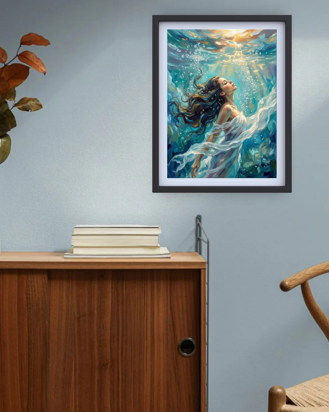 Ocean Goddess – Wall Art Canvas