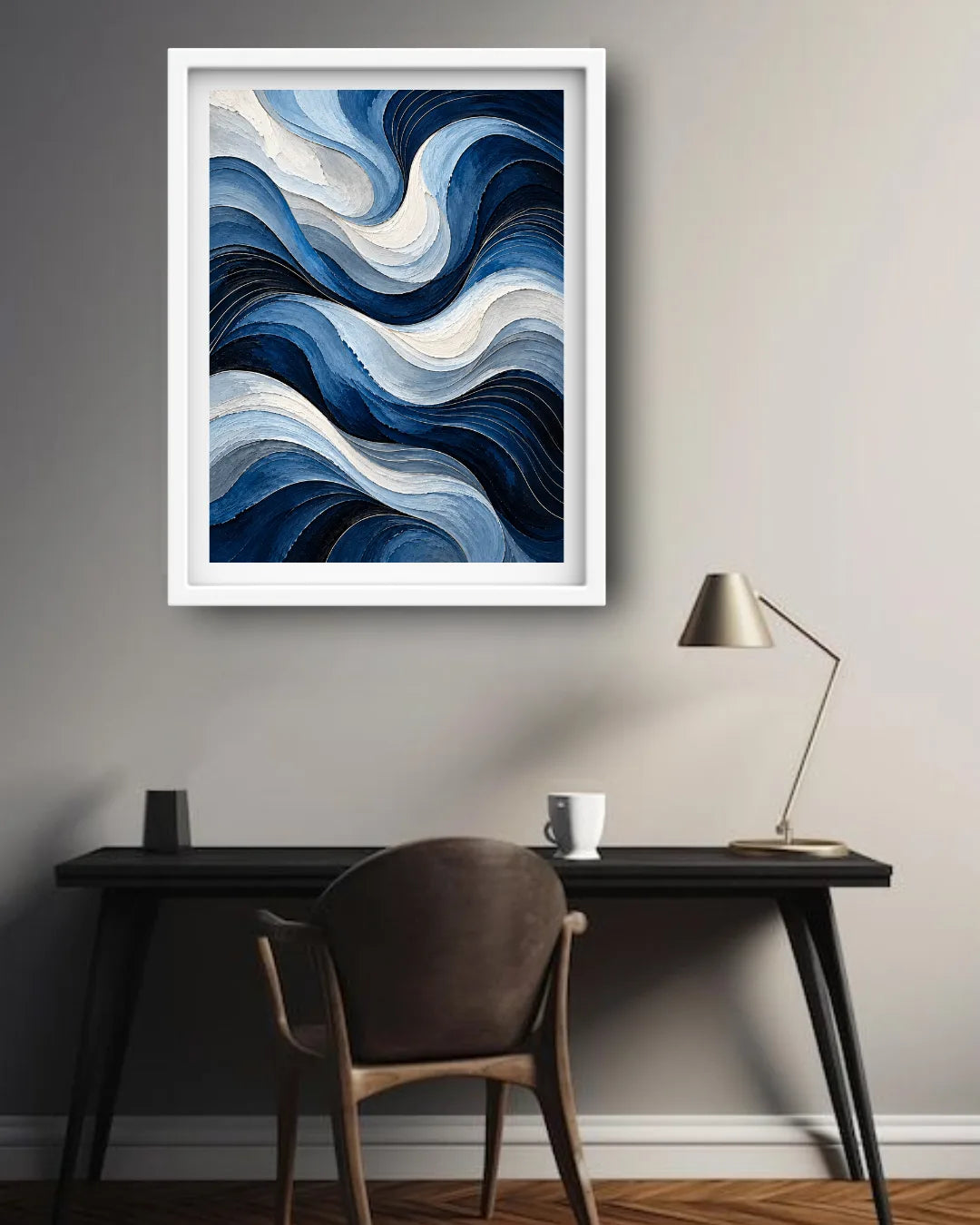 Ocean Waves Abstract – Wall Art Canvas