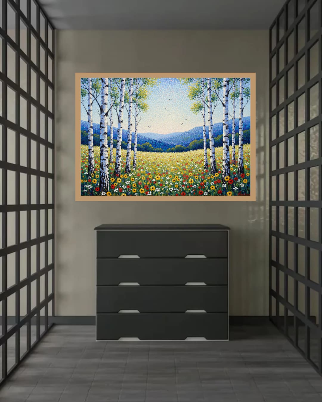 Nature’s Symphony - Wall Art  Canvas WallArtVibes