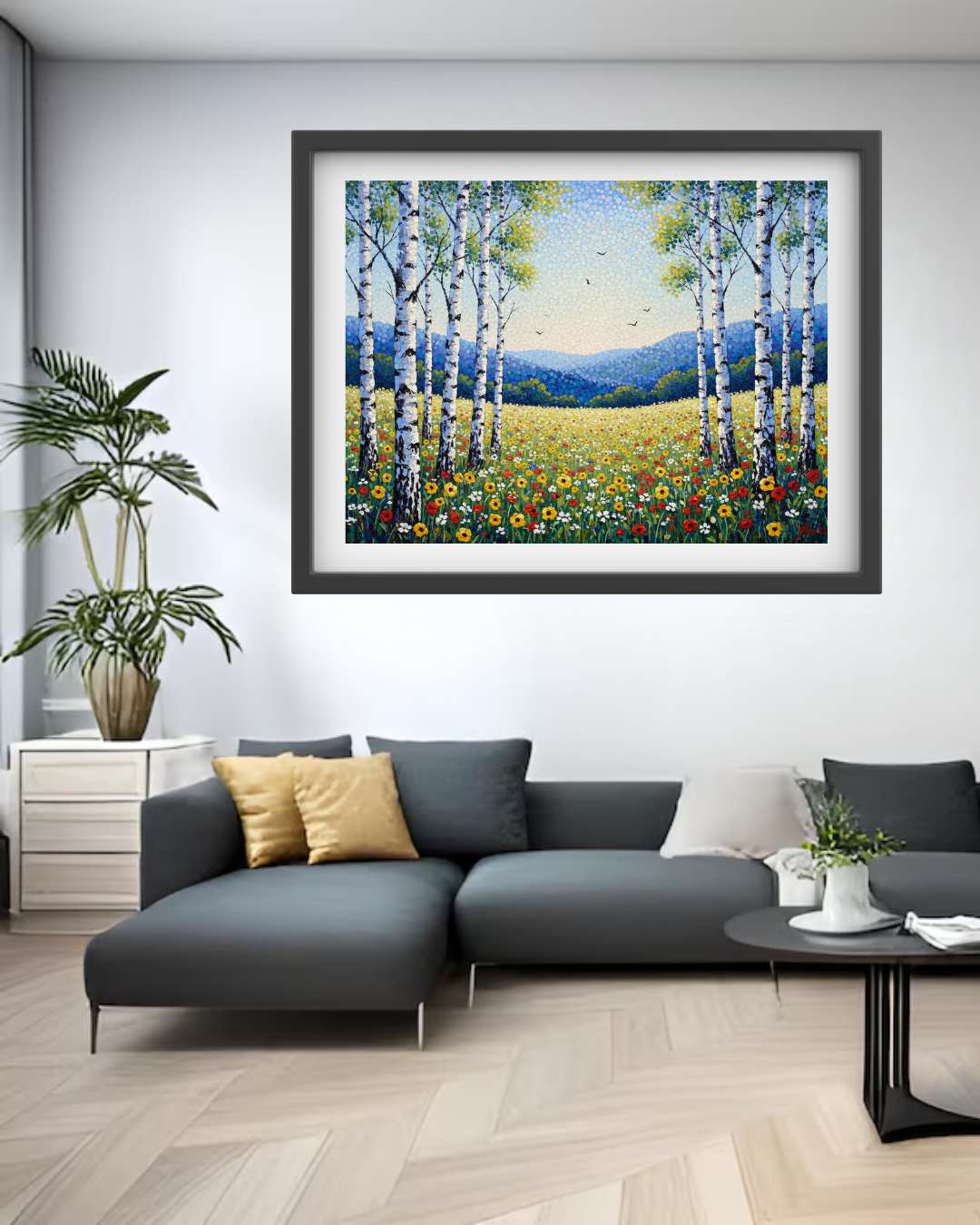 Nature’s Symphony - Wall Art  Canvas WallArtVibes
