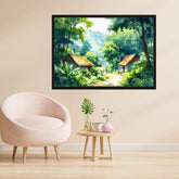 The Nature Feels Like Home - Wall Art Canvas WallArtVibes