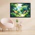 The Nature Feels Like Home - Wall Art Canvas WallArtVibes