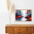A Reflections of Autumn Calm - Wall Art Canvas WallArtVibes