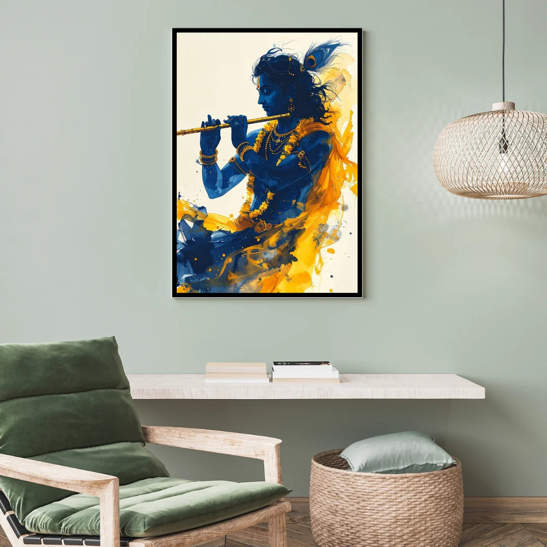 Divine Harmony: Krishna&