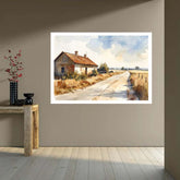 The Road of Quiet Memories - Wall Art Canvas WallArtVibes