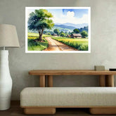 The Pathway to Peace - Wall Art Canvas WallArtVibes