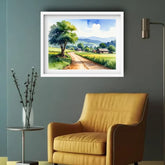 The Pathway to Peace - Wall Art Canvas WallArtVibes