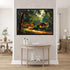 The Golden Solitude - Wall Art Canvas WallArtVibes