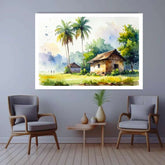 Whispers of the Tropical Noon - Wall Art Canvas WallArtVibes