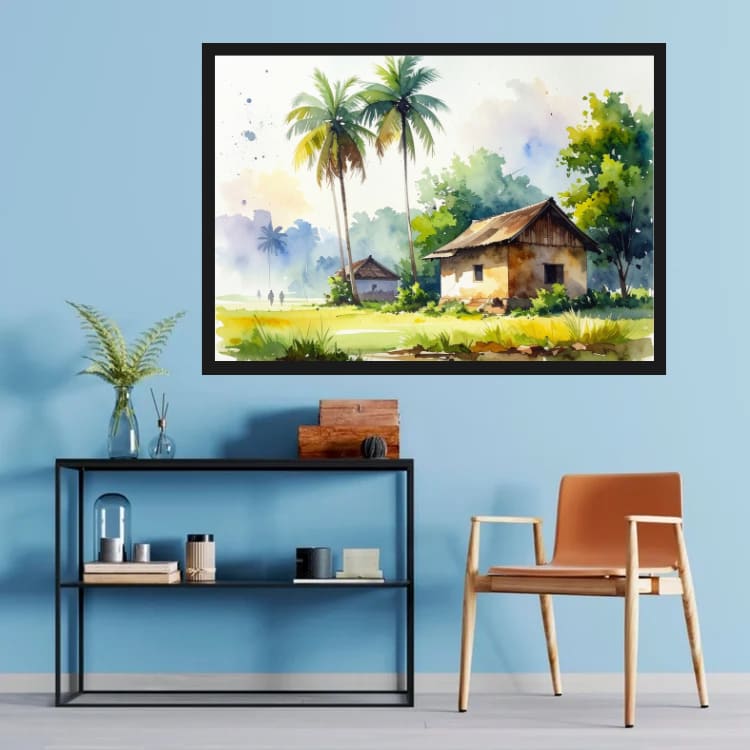 Whispers of the Tropical Noon - Wall Art Canvas WallArtVibes