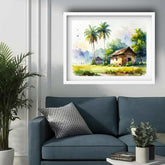 Whispers of the Tropical Noon - Wall Art Canvas WallArtVibes