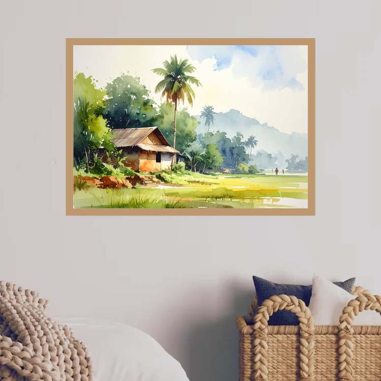 The Skyward Dreams - Wall Art Canvas WallArtVibes