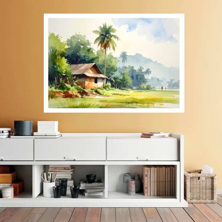 The Skyward Dreams - Wall Art Canvas WallArtVibes
