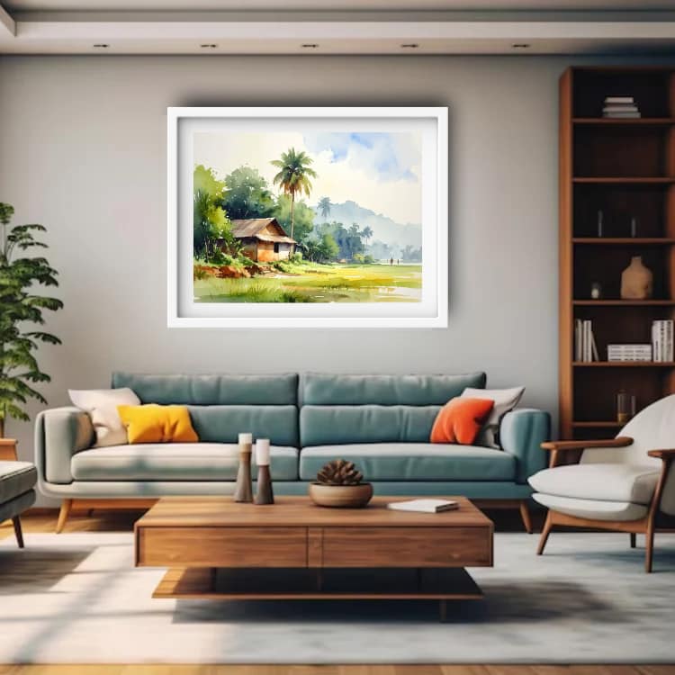 The Skyward Dreams - Wall Art Canvas WallArtVibes
