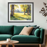 The Golden Hour Grove - Wall Art Canvas WallArtVibes