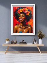 Colorful Modern Portrait - Wall Art Canvas WallArtVibes