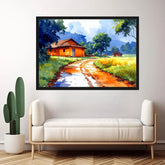 The Sunlit Afterglow - Wall Art Canvas WallArtVibes