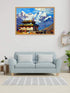 Himalayan Mountain Temple - Wall Art Canvas WallArtVibes