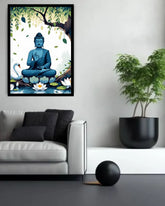 Premium Meditative Figure Canvas - Wall Art Canvas WallArtVibes