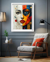 The Two Halves - Wall Art Canvas WallArtVibes