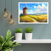 Wildflowers and Wandering Dreams - Wall Art Canvas WallArtVibes