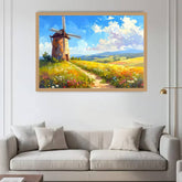 Wildflowers and Wandering Dreams - Wall Art Canvas WallArtVibes