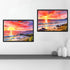 Seaside Ember - Set Of 2 - Wall Art Canvas WallArtVibes