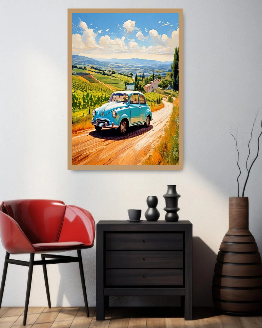 Scenic Drives - Set Of 2 - Wall Art Canvas