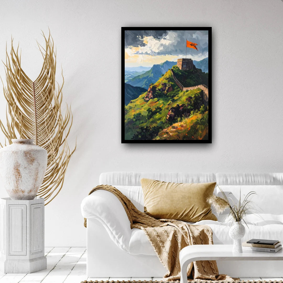 Fort of the Brave - Wall Art Canvas