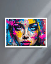 Grace in Fragmentation - Wall Art Canvas WallArtVibes