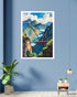 Mountain Valley Adventure - Wall Art Canvas WallArtVibes