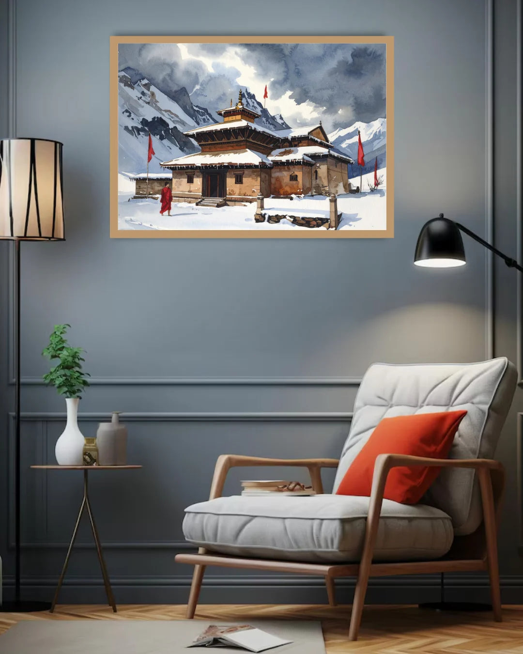 Himalayan Buddhist Temple - Wall Art Canvas