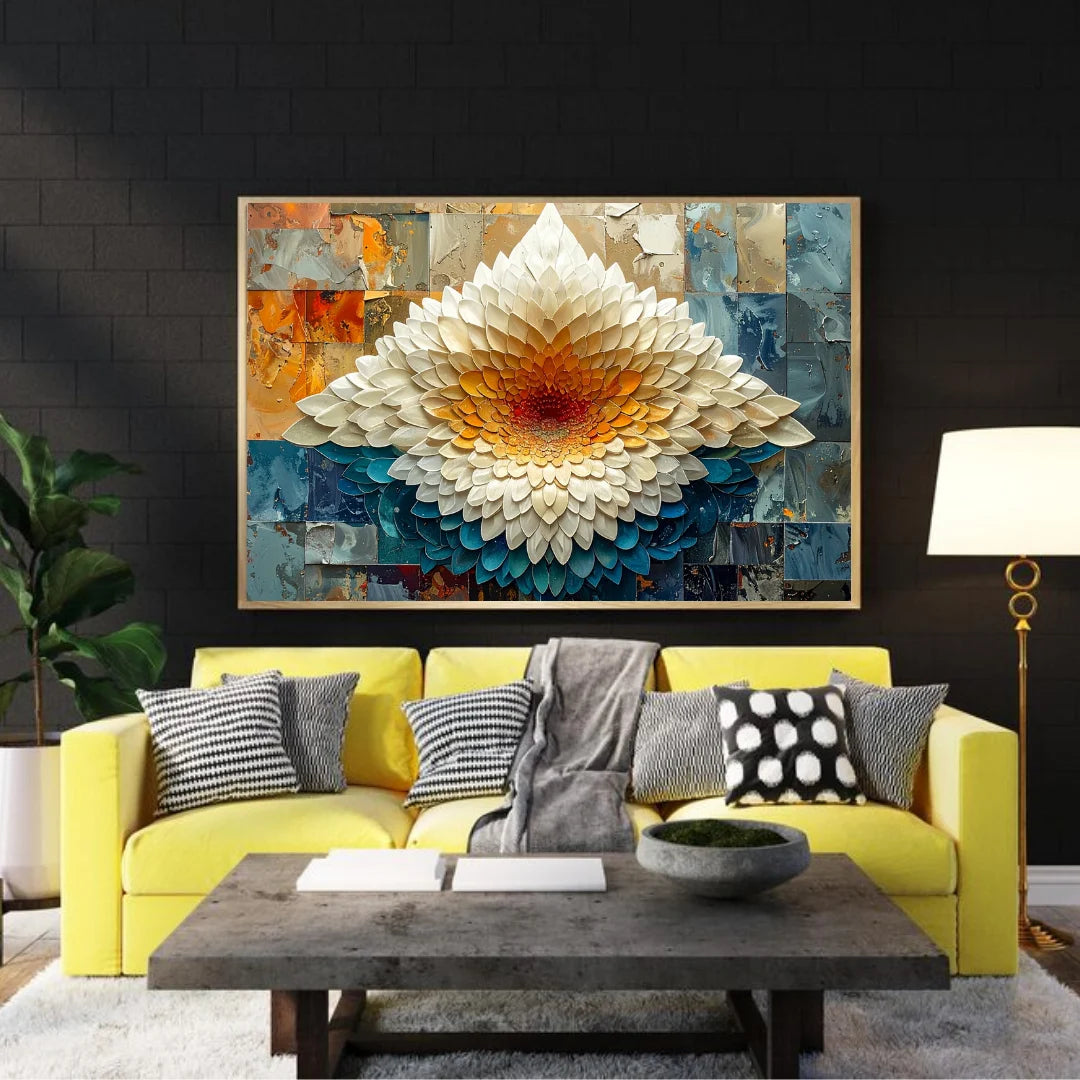 The Harmonic Convergence - Wall Art Canvas
