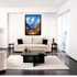Mountain landscape canvas painting wall art
