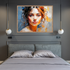 Realistic Woman - Wall Art Canvas
