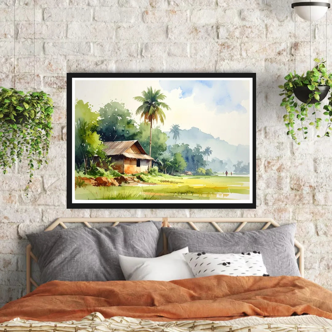 The Skyward Dreams - Wall Art Canvas