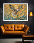 Abstract Eagle Wall Art Canvas Painting for Modern Living Room Decor
