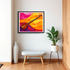 Abstract wall art for stylish home decor