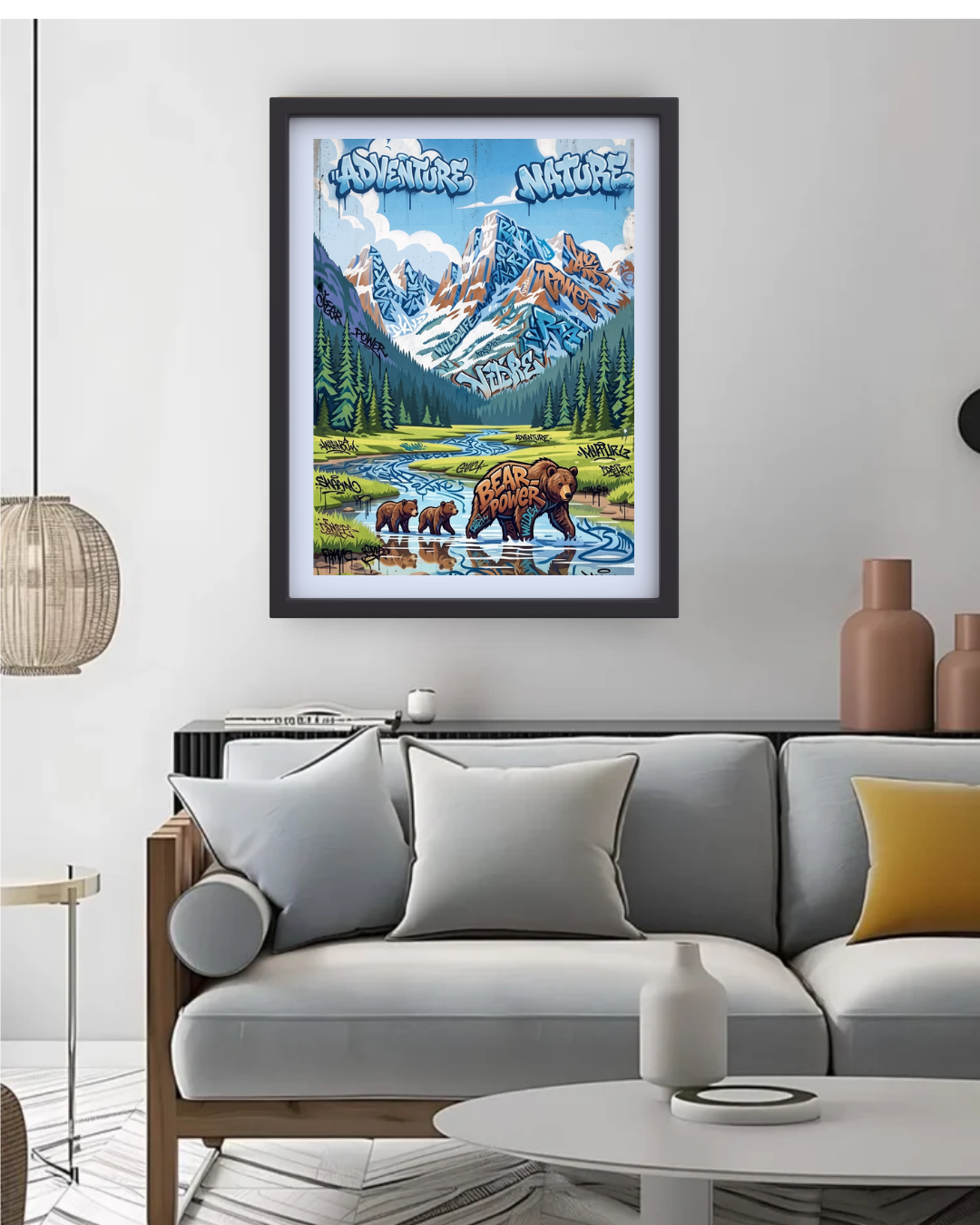 Nature &amp; Beer Canvas - Wall Art Canvas