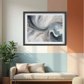 Contemporary neutral wall art for stylish modern interiors