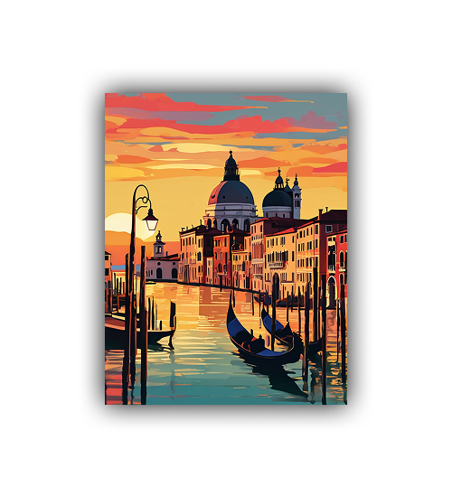 Venetian Sunset Serenade