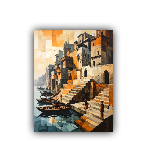 Sacred Sunrise: Life on the Ghats