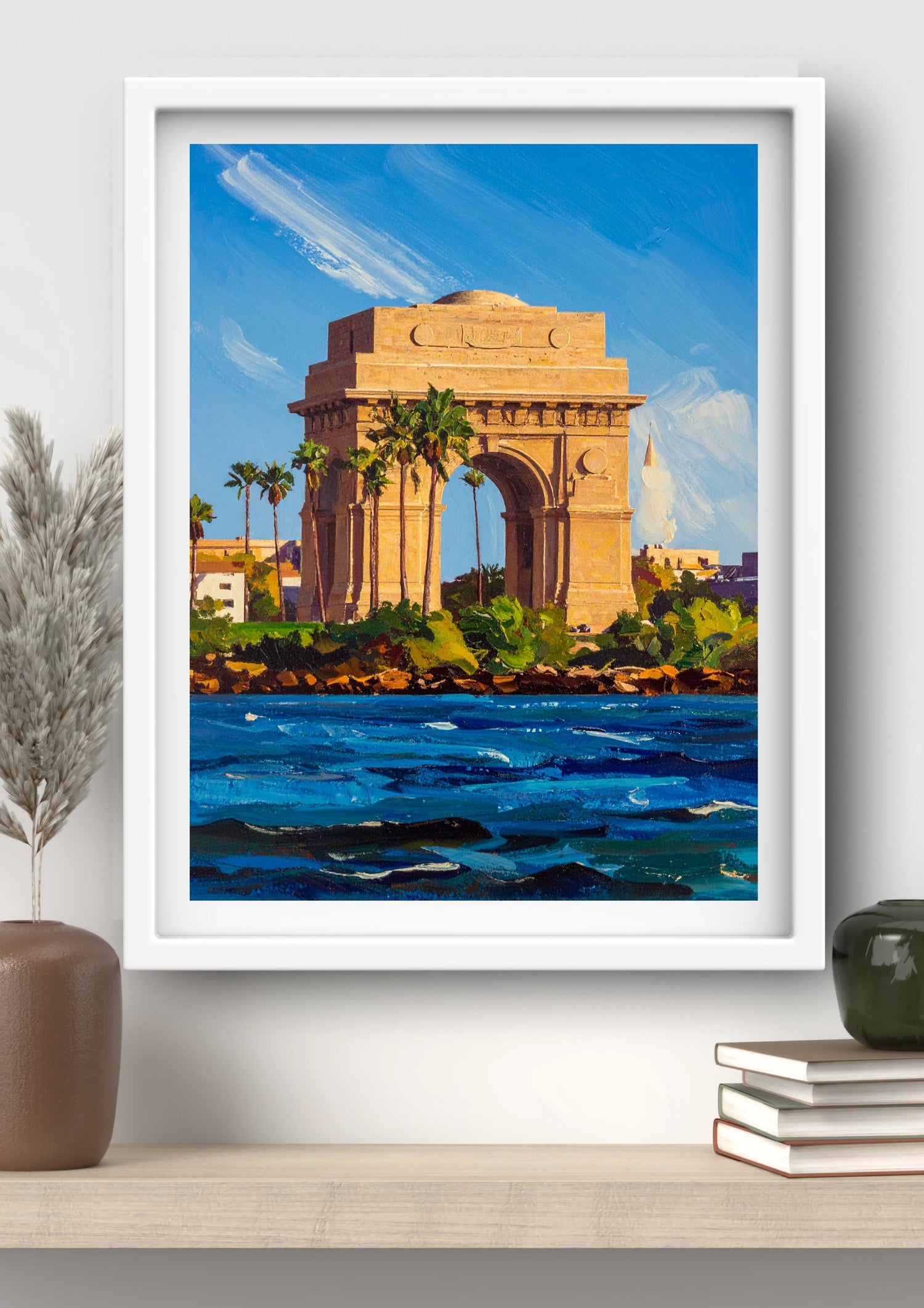 India Gate New Delhi heritage wall decor
