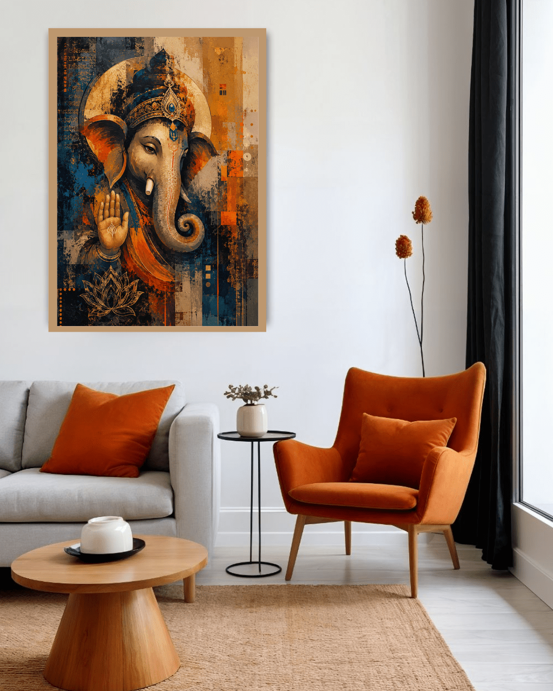 spiritual wall art canvas modern home decor