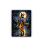 Krishna spiritual wall art canvas painting