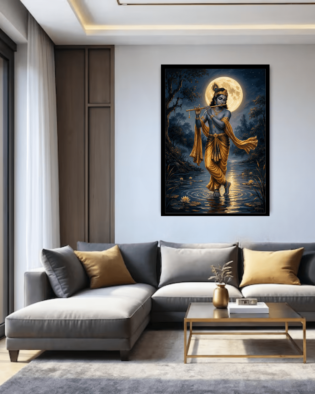 spiritual wall art canvas modern home decor