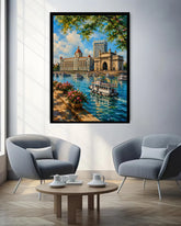 travel-inspired wall art modern home decor
